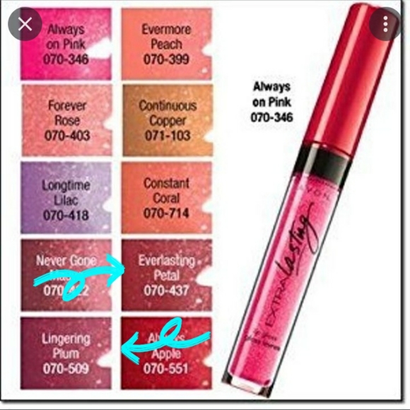 Avon Extra lasting lip gloss - Picture 3 of 10